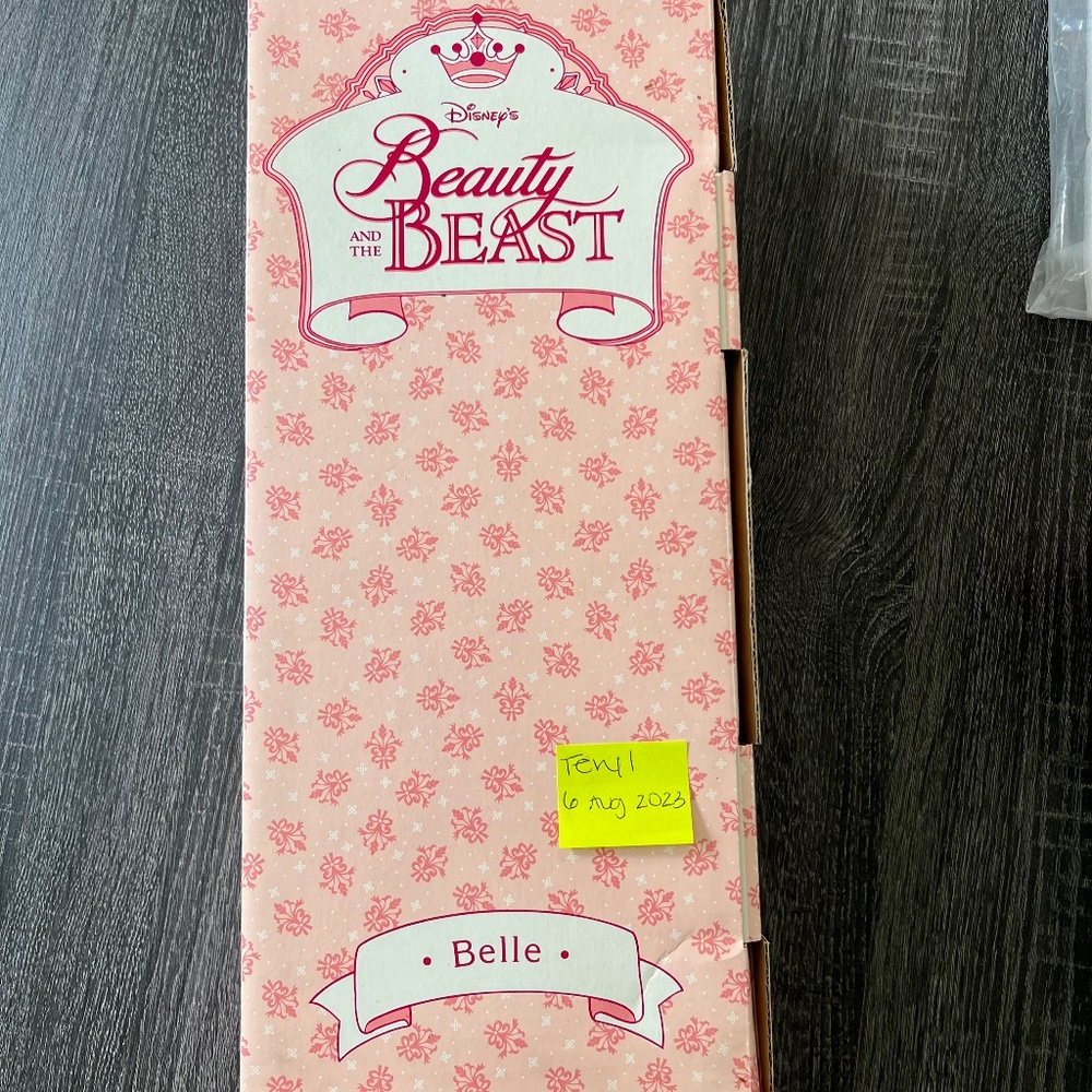 Belle Porcelain Doll Disney